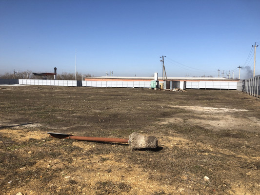 Продам землю для коммерческого использования 800 соток, Западная ул, Опытный п