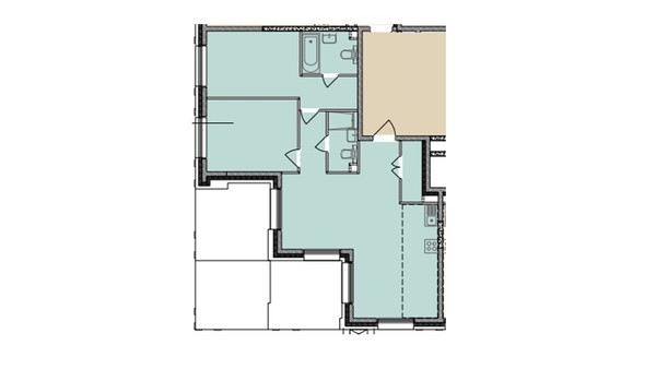 Продам трехкомнатную (3-комн.) квартиру (долевое), Дербеневская ул, Москва г