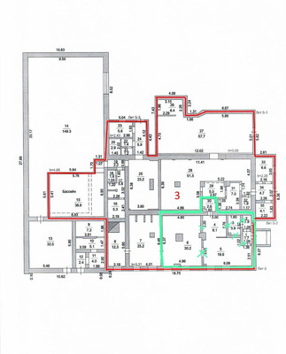 Сдам коммерческое помещение 360 м2, Дружбы ул, 13, Чехов г