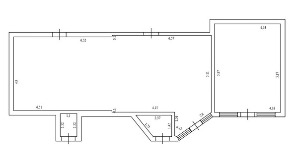 Сдам коммерческое помещение 30 м2, Вишневый б-р, 2кг, Чехов г