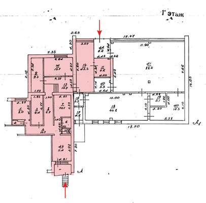 Сдам коммерческое помещение 129 м2, Кузьмина ул, 47ка, Павловский Посад г
