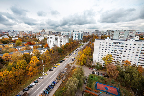 Продам однокомнатную (1-комн.) квартиру, Кленовый б-р, 19к1, Москва г