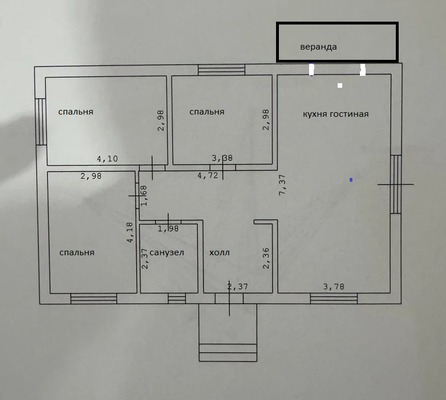 Продам дом, им Э.Халилова ул, 15а, Доброе с, 0 км от города