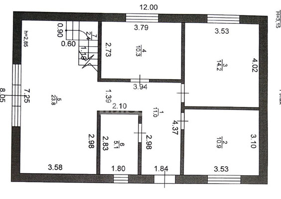 Продам дом, Полевая ул, Трудобеликовский х, 0 км от города