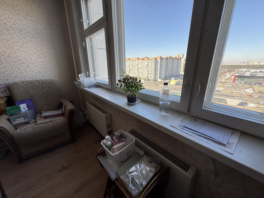 Продам двухкомнатную (2-комн.) квартиру, Генерала Кузнецова ул, 19к1, Москва г