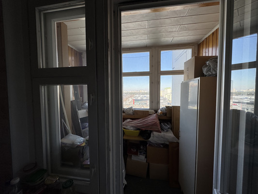 Продам двухкомнатную (2-комн.) квартиру, Генерала Кузнецова ул, 19к1, Москва г