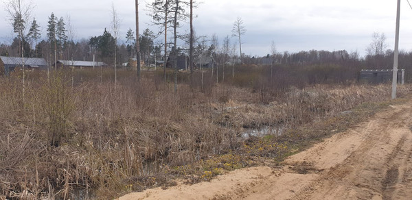 Продам участок 10 соток, Садоводство, Озерная ул, 56, Полесье тер. ДНП, 0 км от города