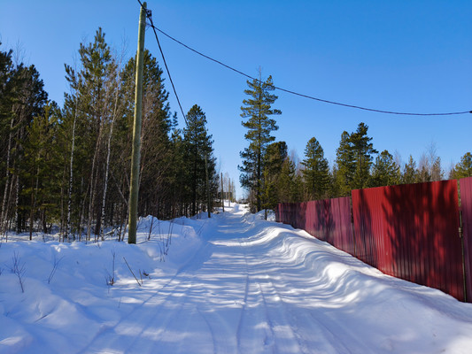 Продам участок 14,01 соток, Фермерское хоз., СОТ Учитель-3 17 км автодороги Х-М-Т снт, Ханты-Мансийск г, 0 км от города