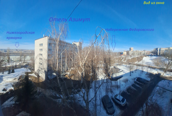 Продам трехкомнатную (3-комн.) квартиру, Заломова ул, 4, Нижний Новгород г