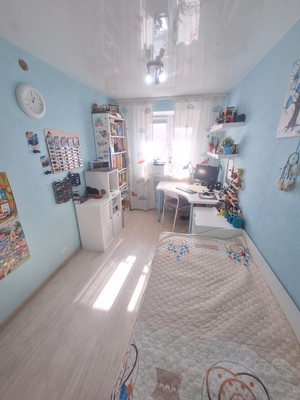 Продам трехкомнатную (3-комн.) квартиру, Заломова ул, 4, Нижний Новгород г