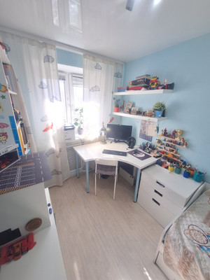 Продам трехкомнатную (3-комн.) квартиру, Заломова ул, 4, Нижний Новгород г