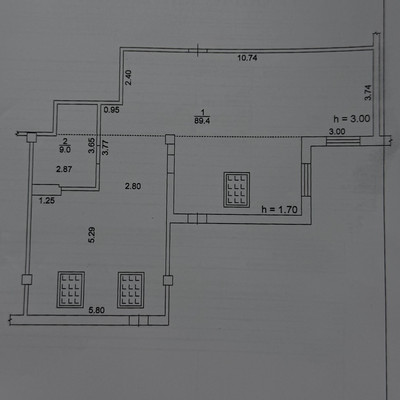 Продам трехкомнатную (3-комн.) квартиру, Великой Победы б-р, 13б, Волгодонск г