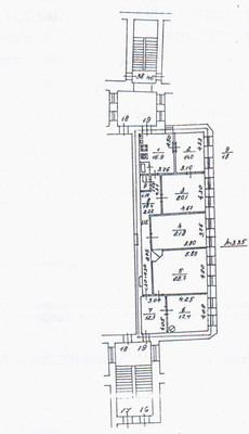 Продам 2-комн. в 5-комн. квартире, Литейный пр-кт, 31А, Санкт-Петербург г