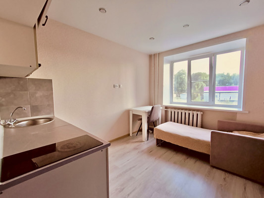 Продам однокомнатную (1-комн.) квартиру, Ленинского Комсомола ул, 1, Рязань г