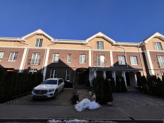 Продам таунхаус, Каскад Парк тер, 45, Бережки д, 0 км от города