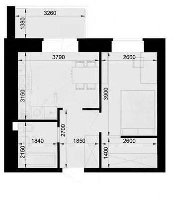 Продам однокомнатную (1-комн.) квартиру, Озёрная ул, 14к3, Великий Новгород г