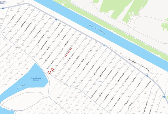 Продам участок 5,8 соток, Фермерское хоз., СНТ Маяк тер, 1084, Волгодонск г, 0 км от города