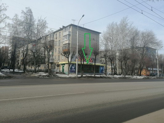 Продам коммерческое помещение 159,5 м2, Дзержинского ул, 64, Рязань г