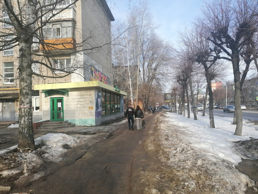 Продам коммерческое помещение 159,5 м2, Дзержинского ул, 64, Рязань г