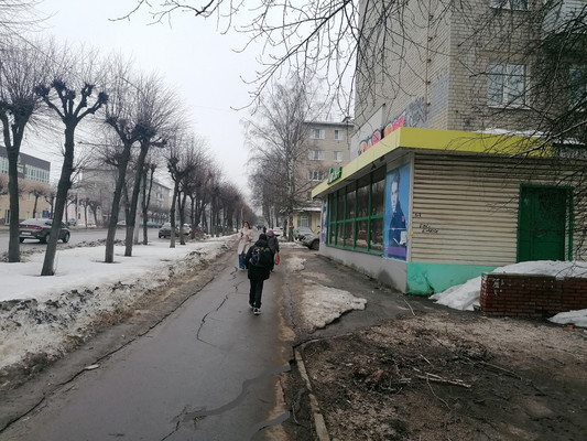 Продам коммерческое помещение 159,5 м2, Дзержинского ул, 64, Рязань г