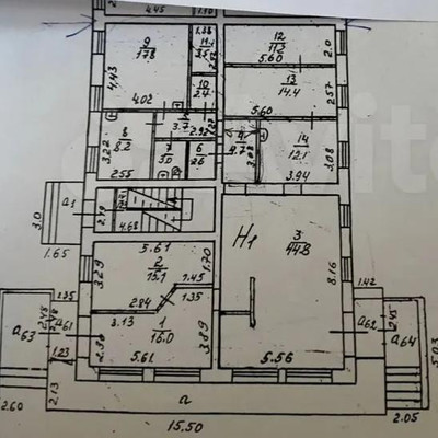 Продам коммерческое помещение 159,5 м2, Дзержинского ул, 64, Рязань г
