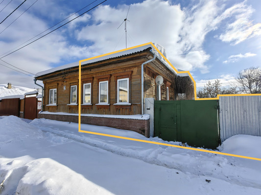 Продам дом, Малый Высоцкий пер, 16, Серпухов г, 0 км от города