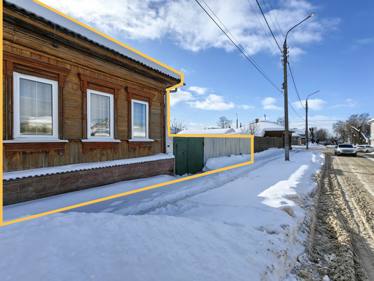 Продам дом, Малый Высоцкий пер, 16, Серпухов г, 0 км от города