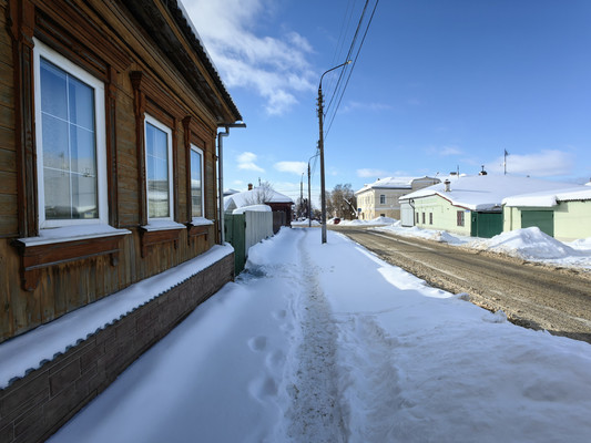 Продам дом, Малый Высоцкий пер, 16, Серпухов г, 0 км от города