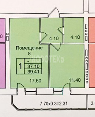 Продам однокомнатную (1-комн.) квартиру, 1, ГРЭС п