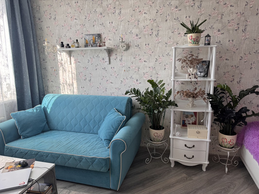 Продам однокомнатную (1-комн.) квартиру, Пролетарская ул, 20б, Апрелевка г