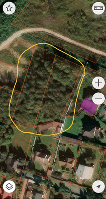 Продам участок 50 соток, ИЖС, Голиково д, 0 км от города