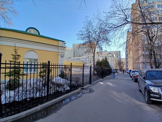 Продам однокомнатную (1-комн.) квартиру, Комсомольский пр-кт, 21/10, Москва г