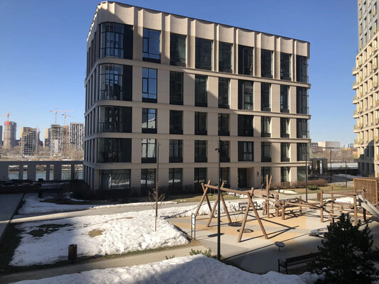 Продам трехкомнатную (3-комн.) квартиру, Лихачёва пр-кт, 18к1, Москва г