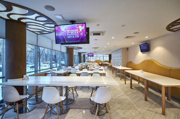 Продам ресторан 586 м2, Очаковское ш, 34, Москва г