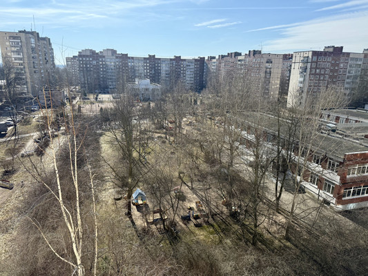 Продам однокомнатную (1-комн.) квартиру, Раумская ул, 15, Колпино г