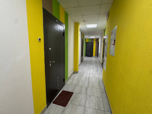 Продам однокомнатную (1-комн.) квартиру, Шувалова ул, 23, Мурино п