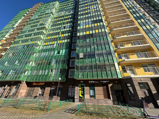 Продам однокомнатную (1-комн.) квартиру, Шувалова ул, 23, Мурино п