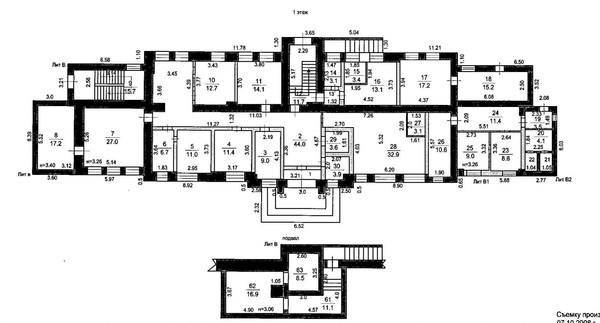 Сдам коммерческое помещение 668 м2, Центральная ул, 17, Чехов г