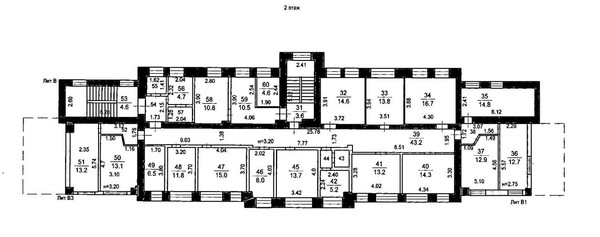 Сдам коммерческое помещение 668 м2, Центральная ул, 17, Чехов г