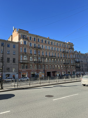 Продам двухкомнатную (2-комн.) квартиру, Лиговский пр-кт, 87В, Санкт-Петербург г