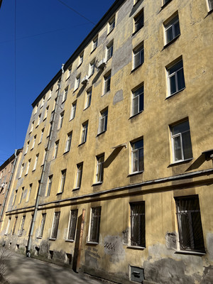 Продам двухкомнатную (2-комн.) квартиру, Лиговский пр-кт, 87В, Санкт-Петербург г