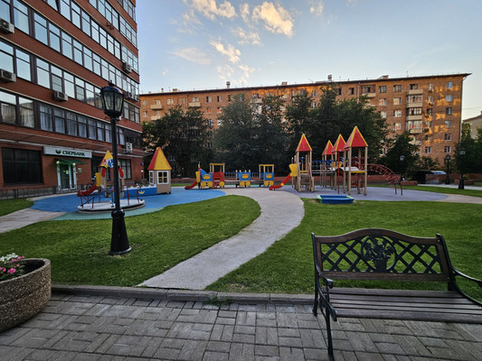 Продам двухкомнатную (2-комн.) квартиру, Ленинградский пр-кт, 76к4, Москва г