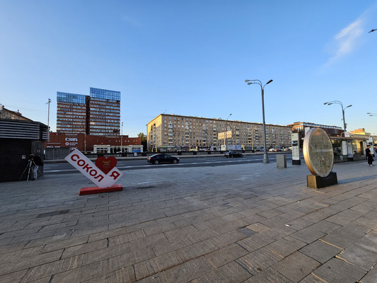 Продам двухкомнатную (2-комн.) квартиру, Ленинградский пр-кт, 76к4, Москва г