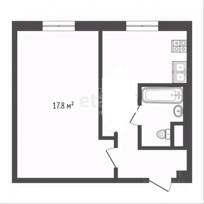 Продам однокомнатную (1-комн.) квартиру, 8 Марта ул, 7/5, Москва г