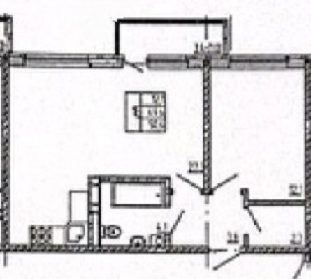 Продам однокомнатную (1-комн.) квартиру, им. Мурата Ахеджака ул, 12к1, Краснодар г