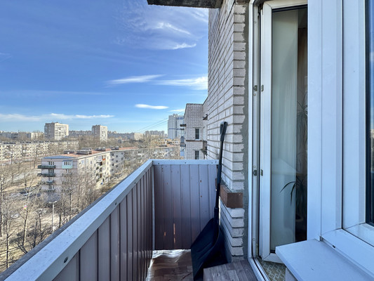 Продам однокомнатную (1-комн.) квартиру, Космонавтов пр-кт, 27к1, Санкт-Петербург г