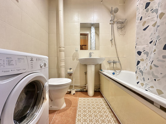 Продам однокомнатную (1-комн.) квартиру, Космонавтов пр-кт, 27к1, Санкт-Петербург г