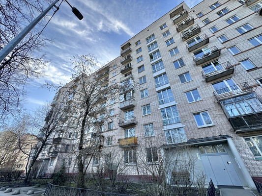 Продам однокомнатную (1-комн.) квартиру, Космонавтов пр-кт, 27к1, Санкт-Петербург г