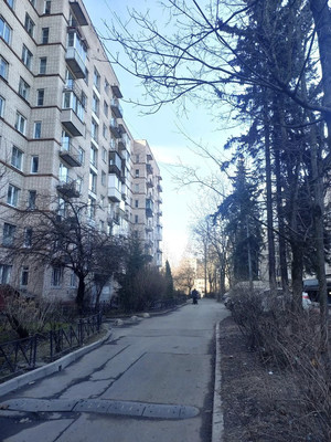 Продам однокомнатную (1-комн.) квартиру, Космонавтов пр-кт, 27к1, Санкт-Петербург г