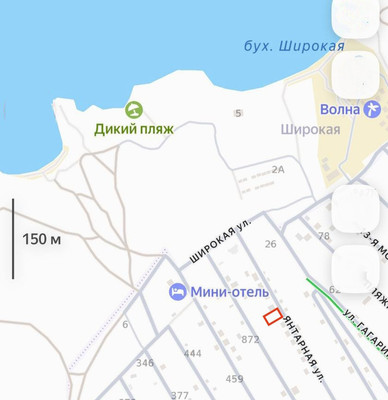 Продам участок 6 соток, Фермерское хоз., Калиновка с, 0 км от города